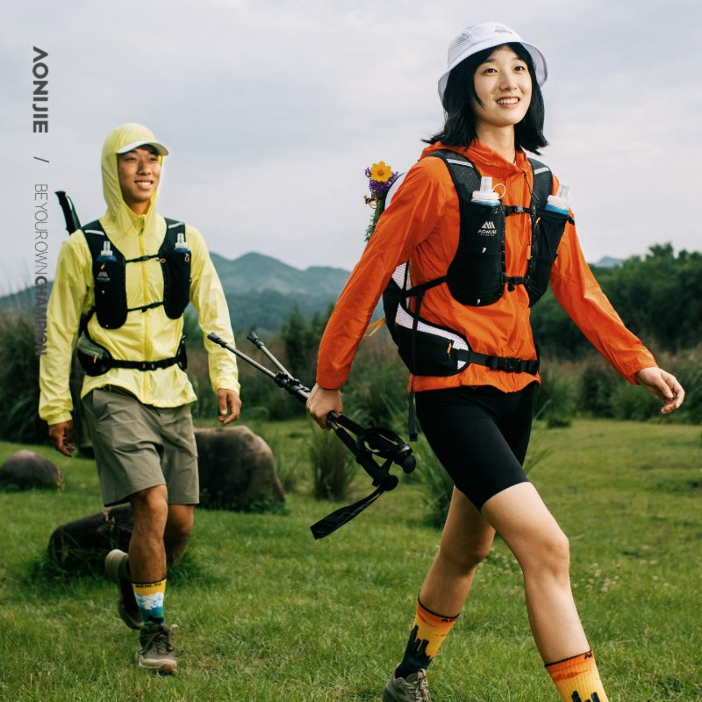 AONIJIE 18L Professional Hiking Backpack-FH2518