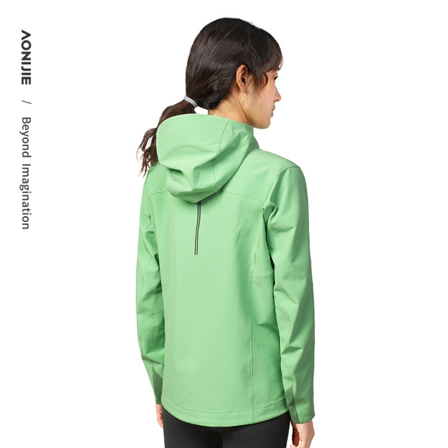 AONIJIE Women Windproof Fleece-Lined Outdoor Jacket -FW6207
