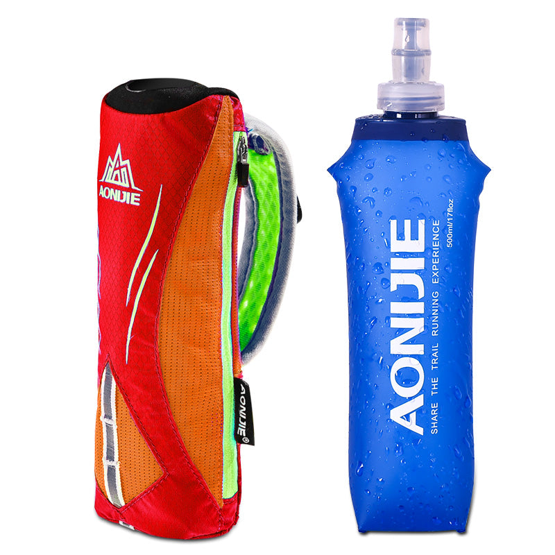 AONIJIE Quick Grip Handheld Soft Water Bottle -E908