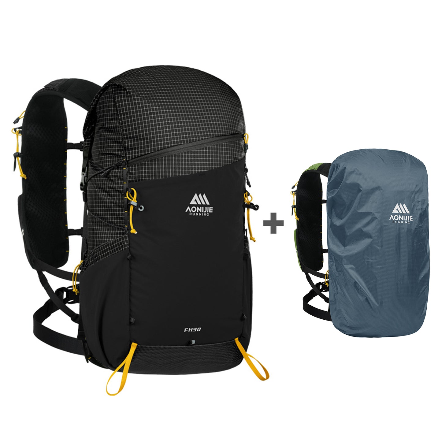 AONIJIE 30L Upgraded Multipurpose Backpack-FH2530