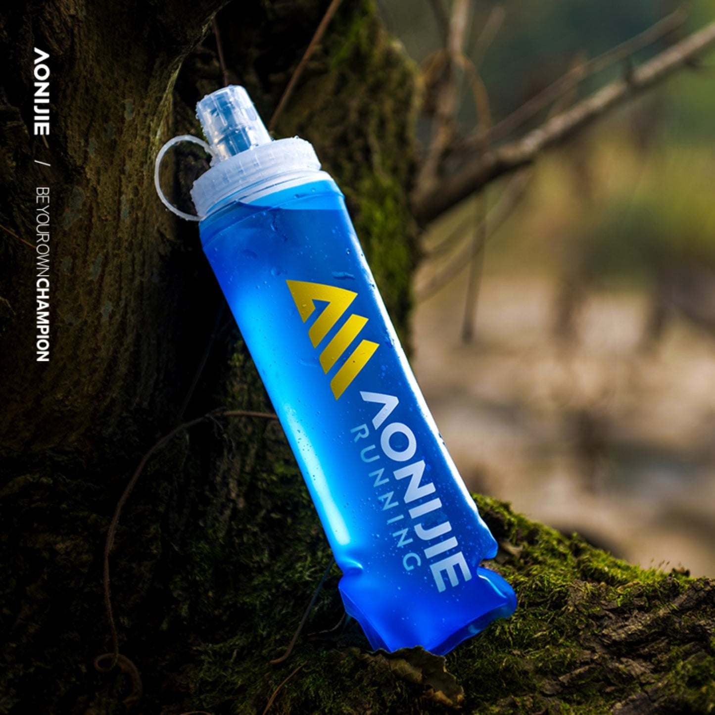 AONIJIE 500ml Foldable TPU Soft Flask -SD72