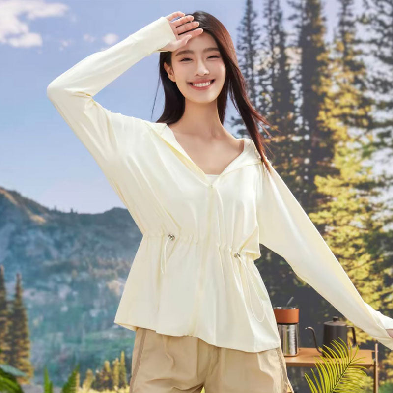 UPF50+ Ice-Cool Women's Sun Jacket-9808#