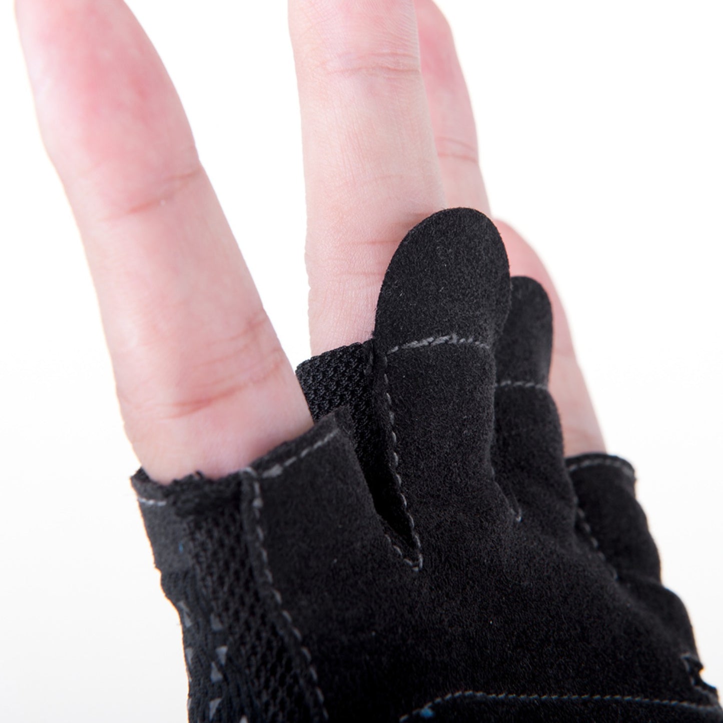 AONIJIE Non-Slip Cushioned Fingerless Gloves -M52