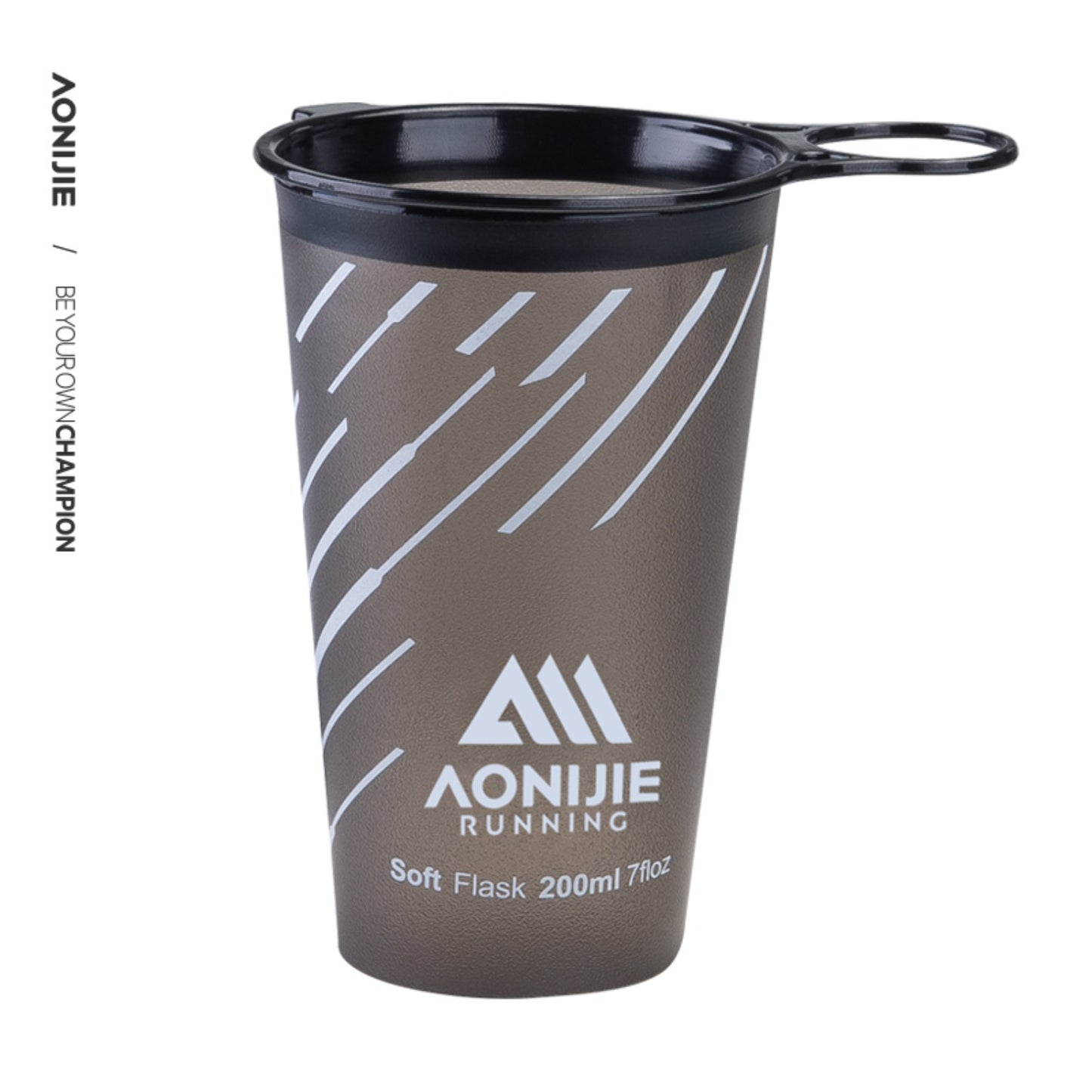 AONIJIE 200ML TPU Soft Water Cup -SD22