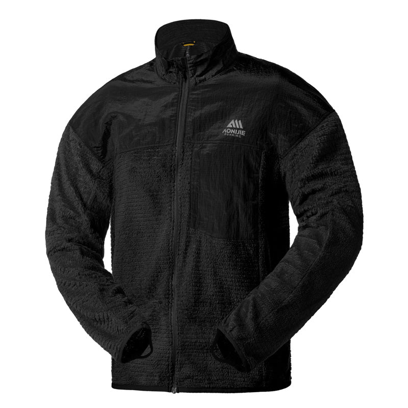 AONIJIE PrimaLoft Stand Collar Fleece Jacket -F5241