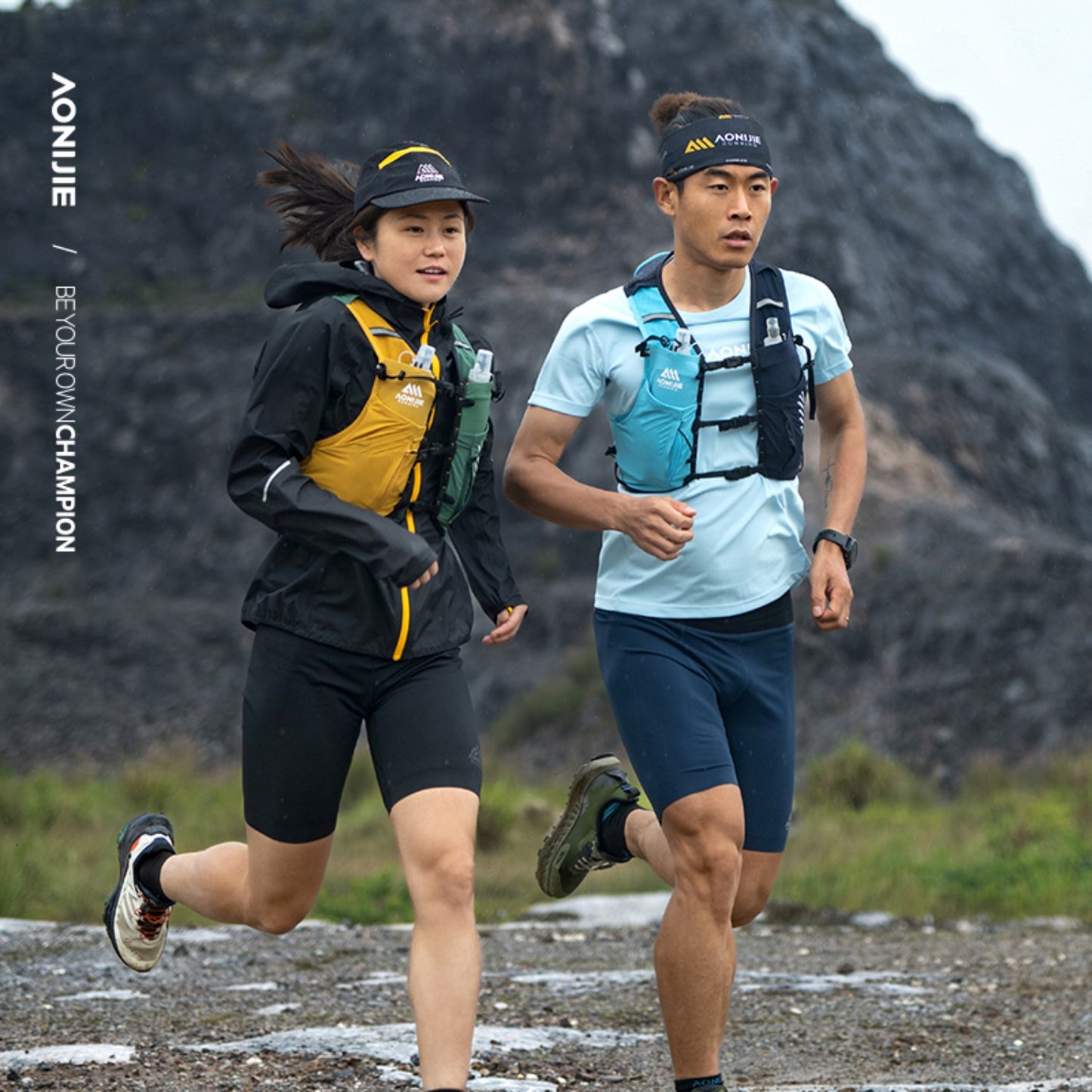 AONIJIE 10L Hydration Backpack for Trail Running-C9116