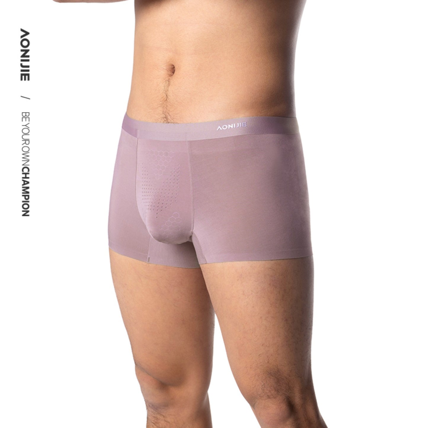 AONIJIE 3-Pack Men Modal Performance Boxer Briefs -E7009