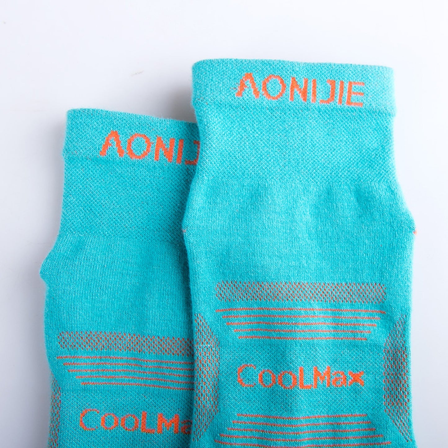 AONIJIE 3 Pairs Four-Season Wearable Quarter Toe Socks-E4802