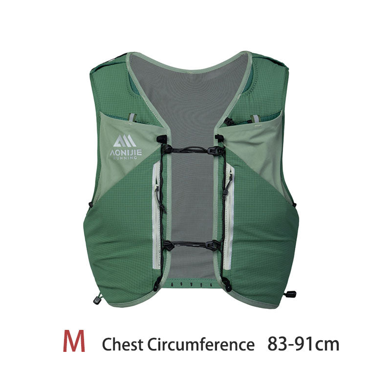AONIJIE 12L UTMB Official Partner Backpack+2*500ML Bottles-MB12L