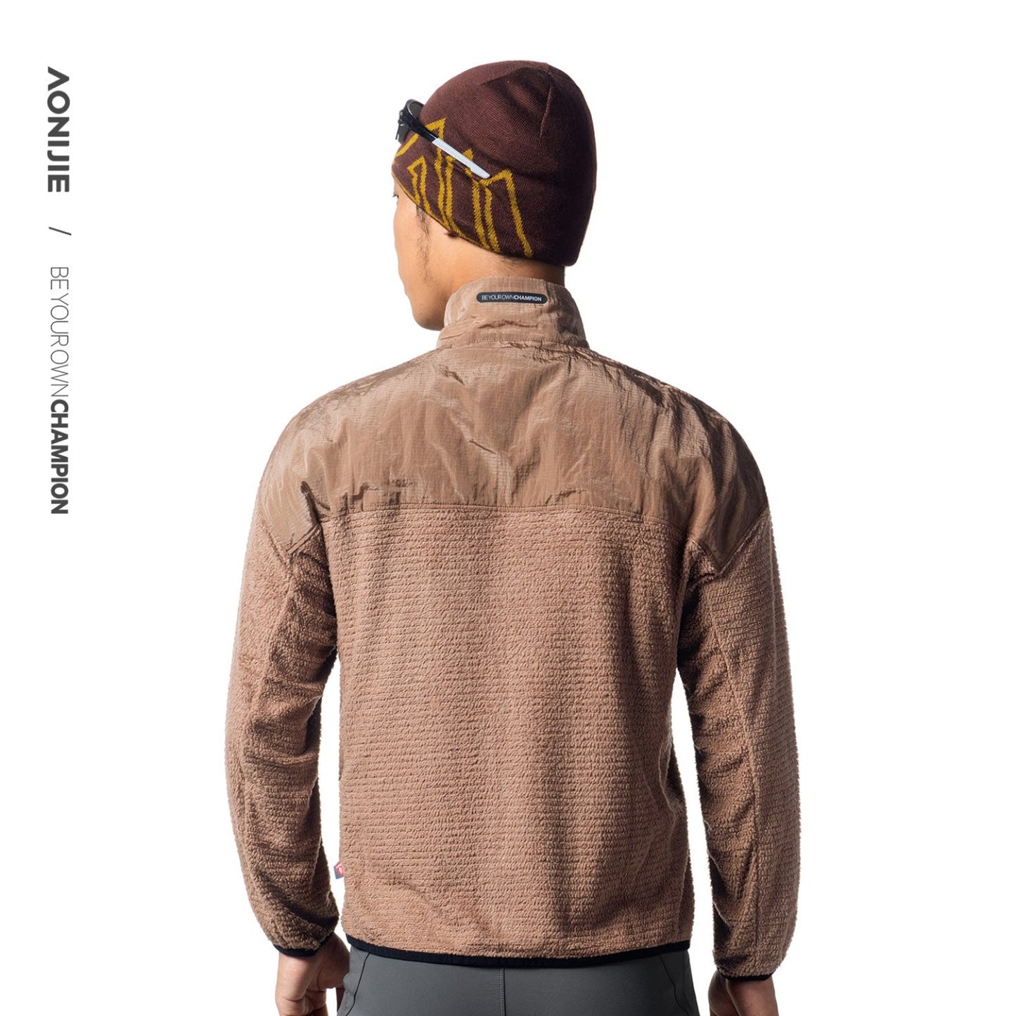 AONIJIE PrimaLoft Stand Collar Fleece Jacket -F5241