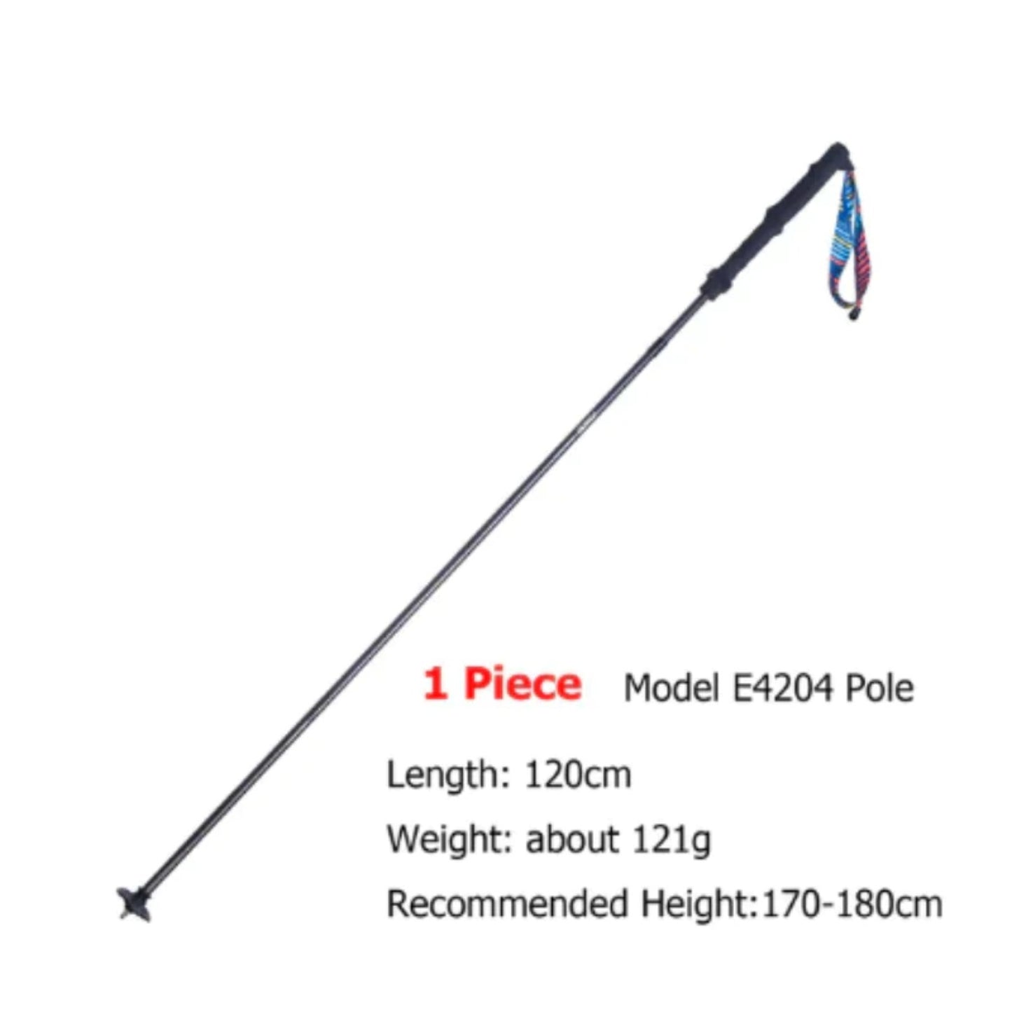 AONIJIE Professional Outdoor Carbon Fiber Trekking Poles -E4204