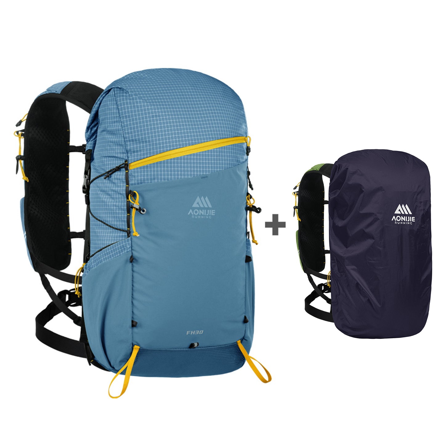 AONIJIE 30L Upgraded Multipurpose Backpack-FH2530