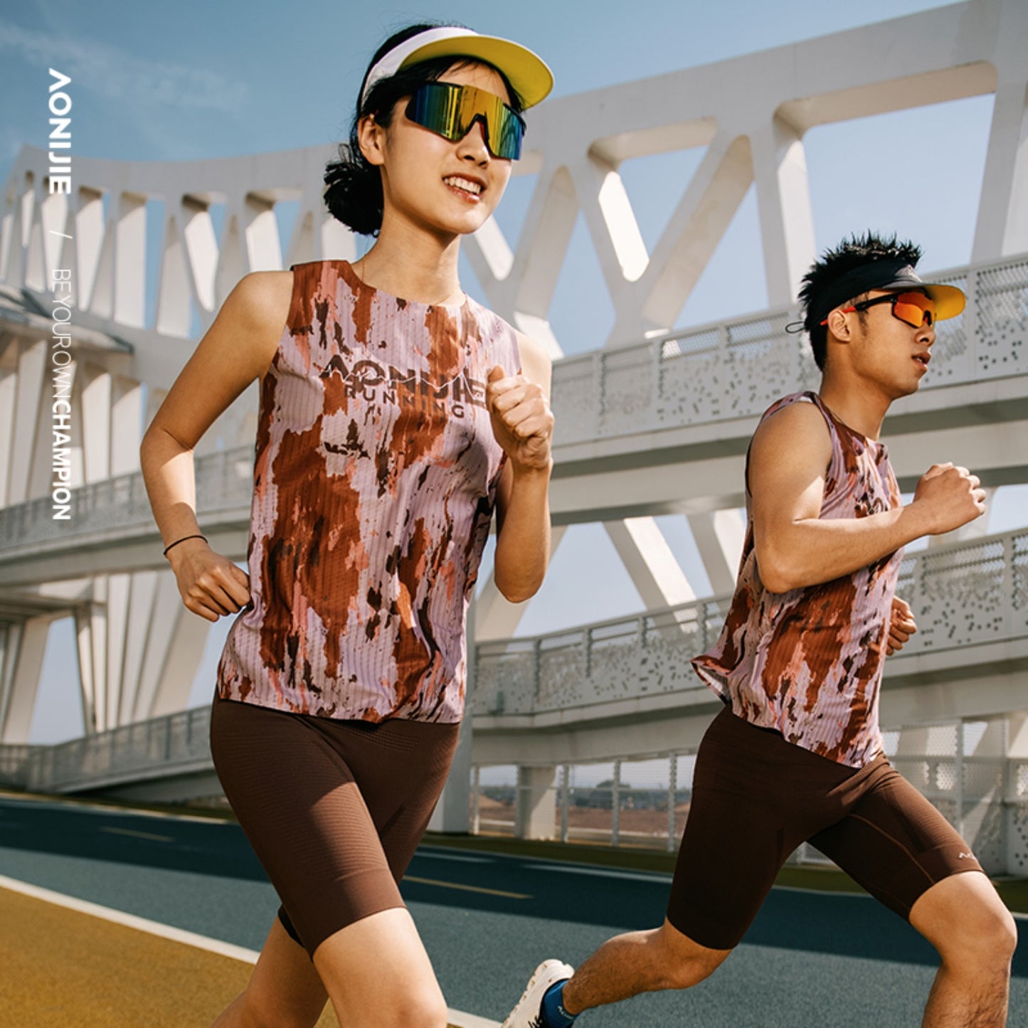 AONIJIE Women Quick Dry Running Sleeveless Tank Top-FW6235