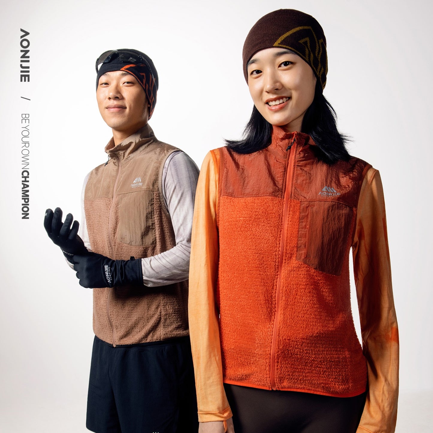 AONIJIE PrimaLoft Ultra-Warm & Lightweight Fleece Vest -F5240