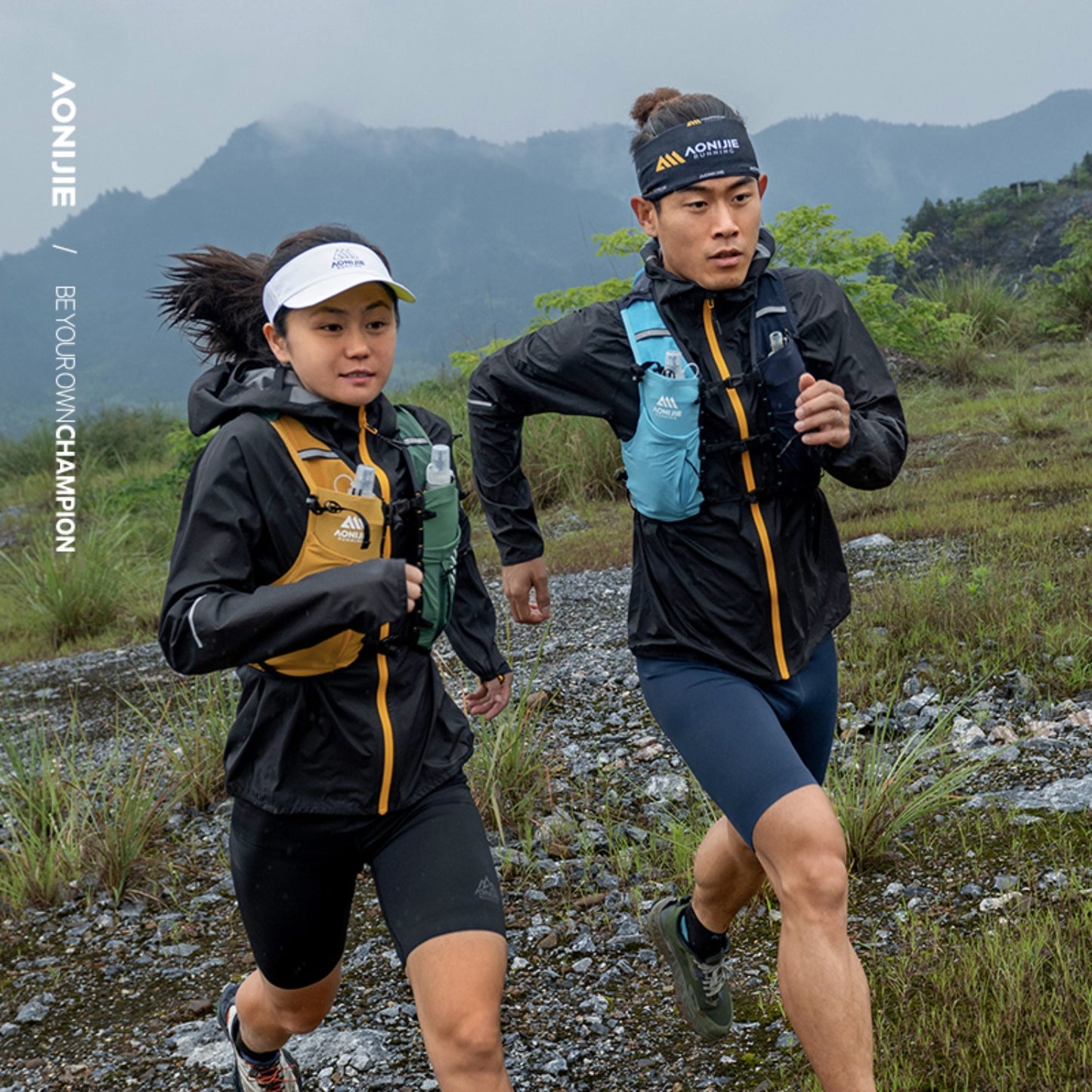 AONIJIE 10L Hydration Backpack for Trail Running-C9116