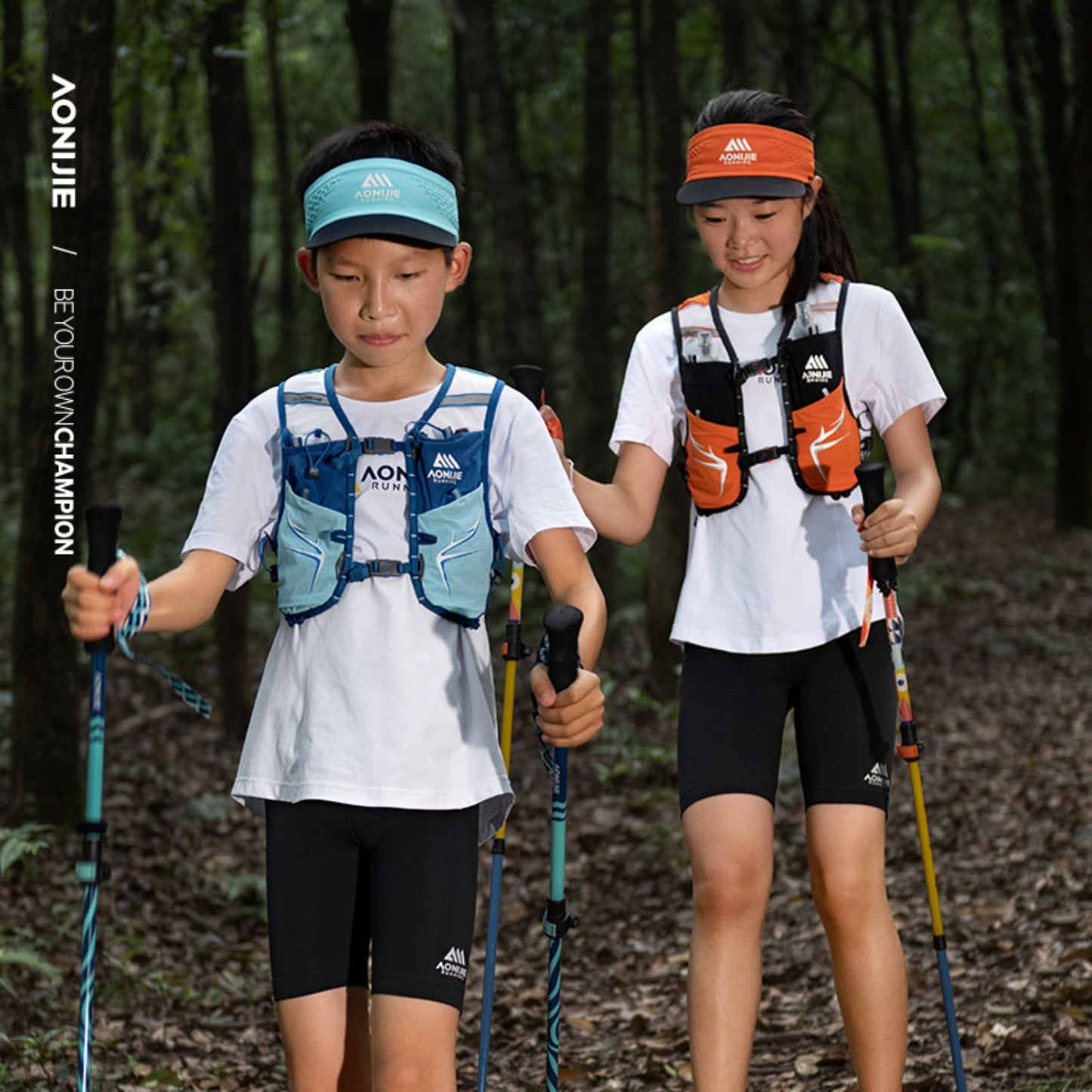 AONIJIE Kids' Running Backpack for Ages 6-15 -C9120S