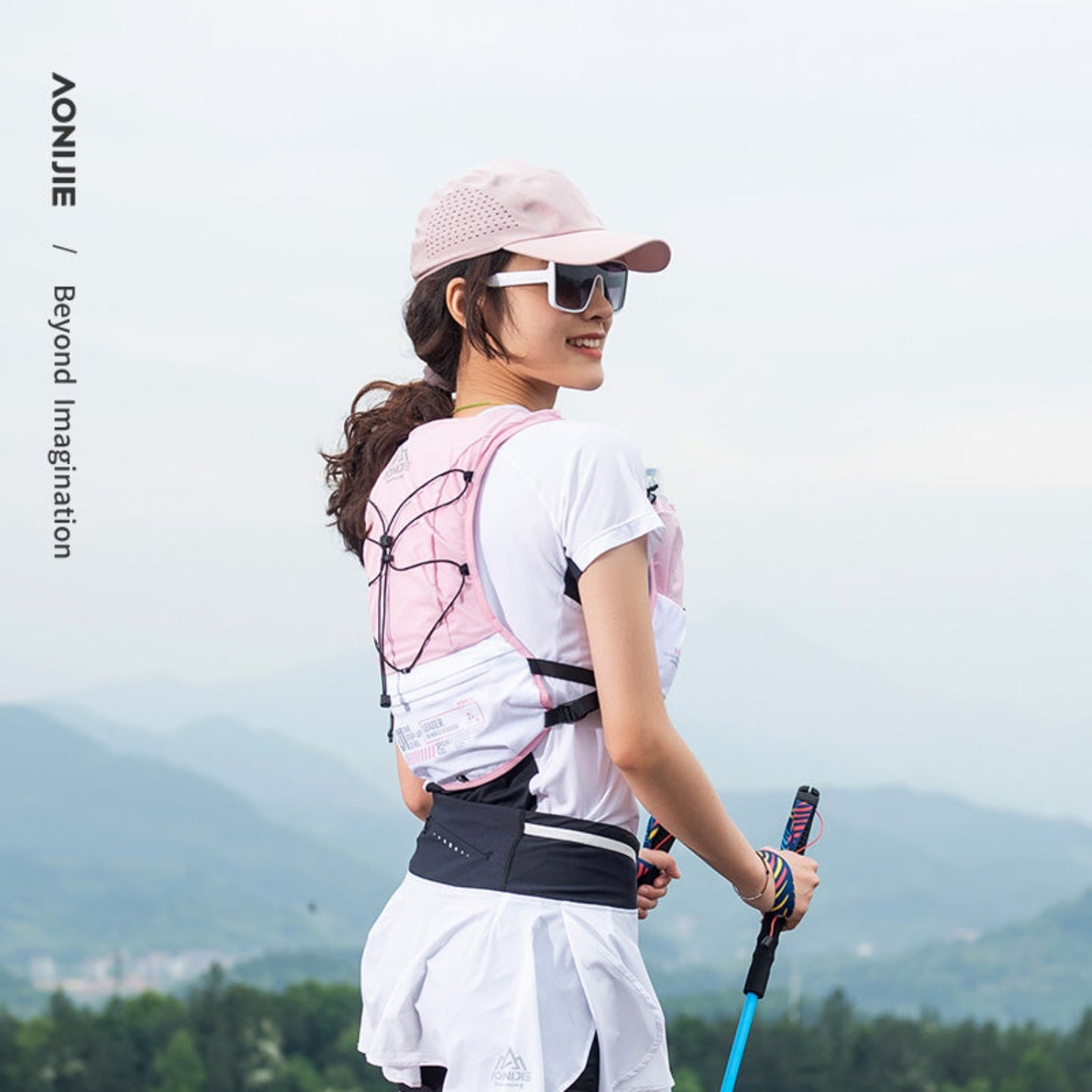 AONIJIE 5L Multifunctional Running Vest - C9113
