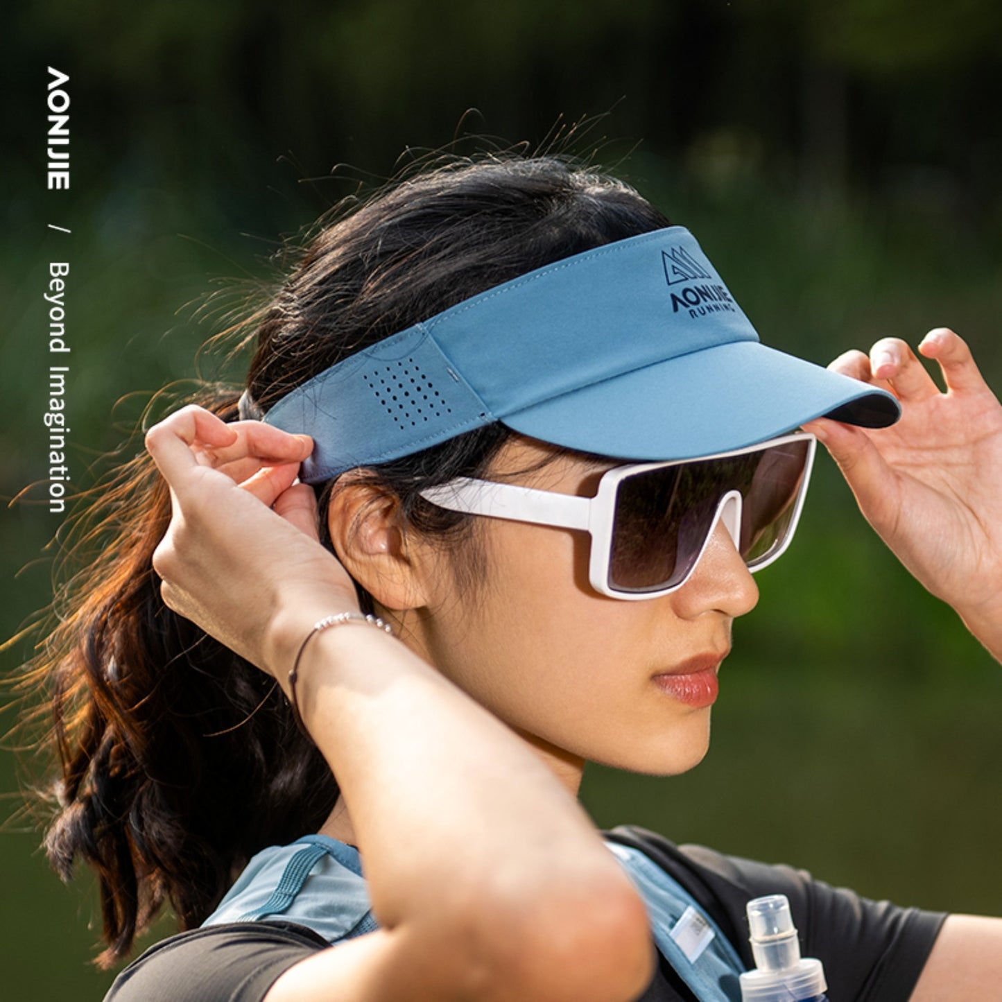 AONIJIE Lightweight Collapsible Outdoor Sports Visor - E4628