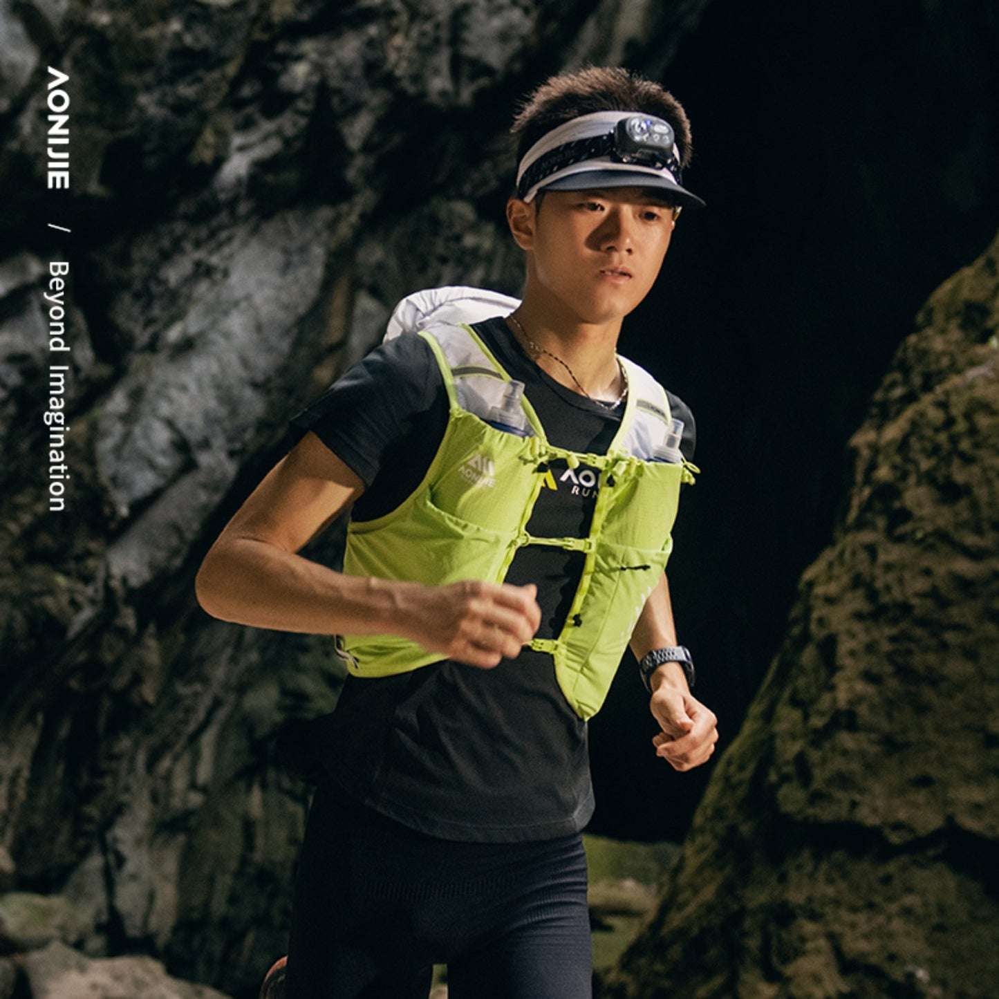 AONIJIE 15L Professional Trail Running Backpack-C9116