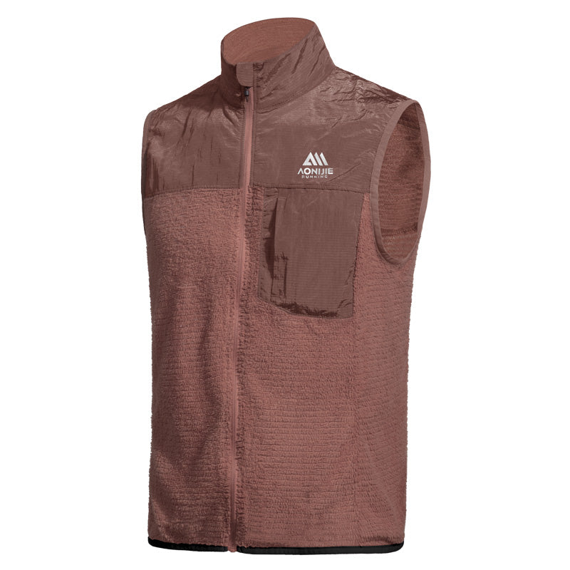 AONIJIE PrimaLoft Ultra-Warm & Lightweight Fleece Vest -F5240