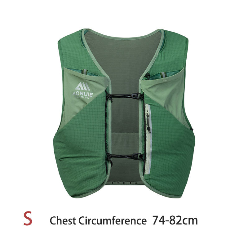 AONIJIE 8L UTMB Official Partner Backpack+2*500ML Bottles-MB8L