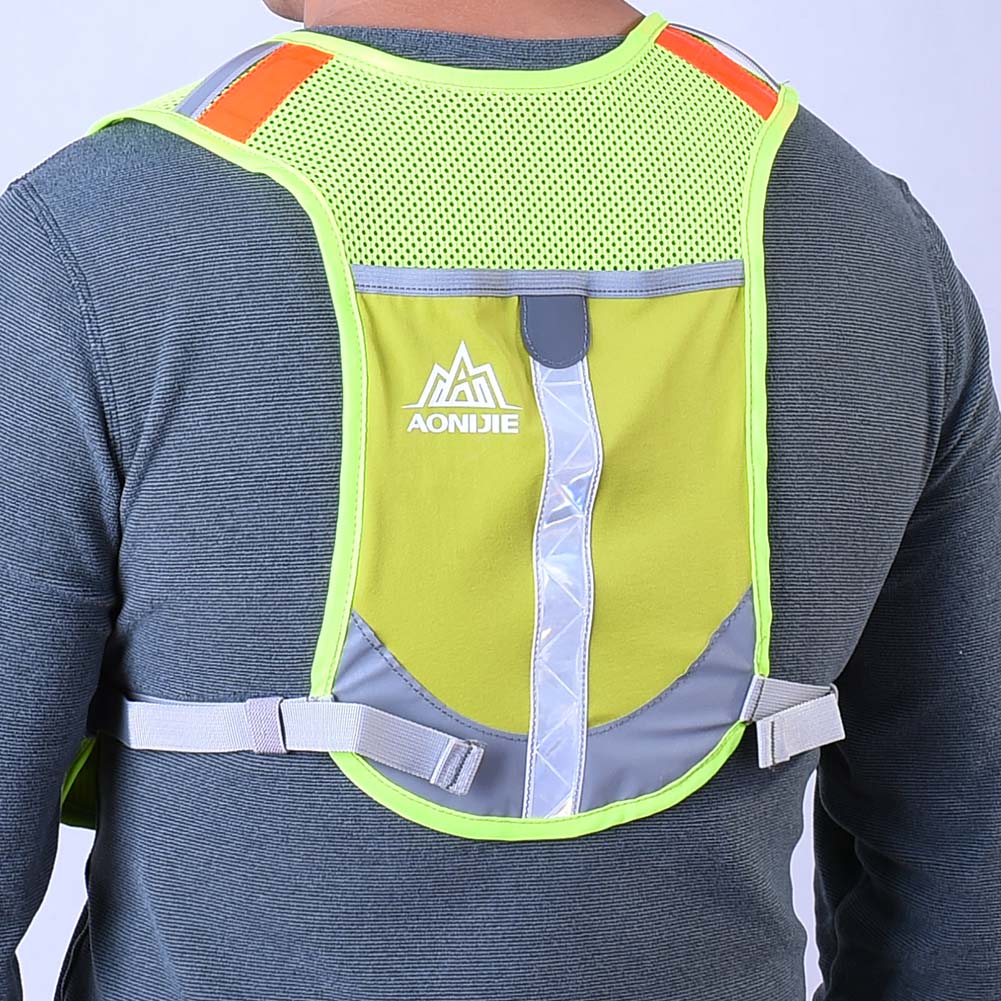 AONIJIE Reflective Running Pack -E884