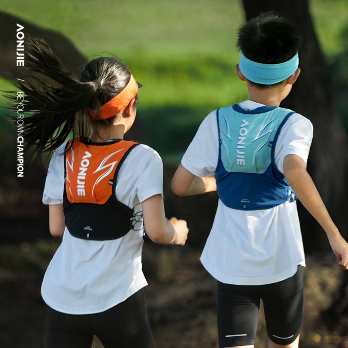 AONIJIE Kids' Running Backpack for Ages 6-15 -C9120S