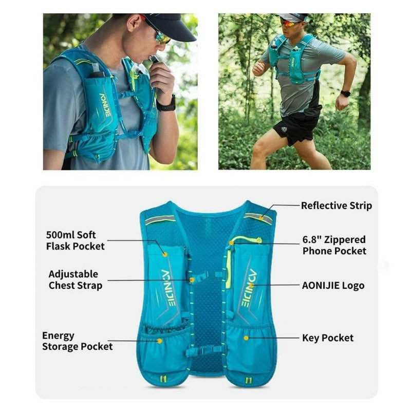 AONIJIE C9107 Running Hydration Backpack