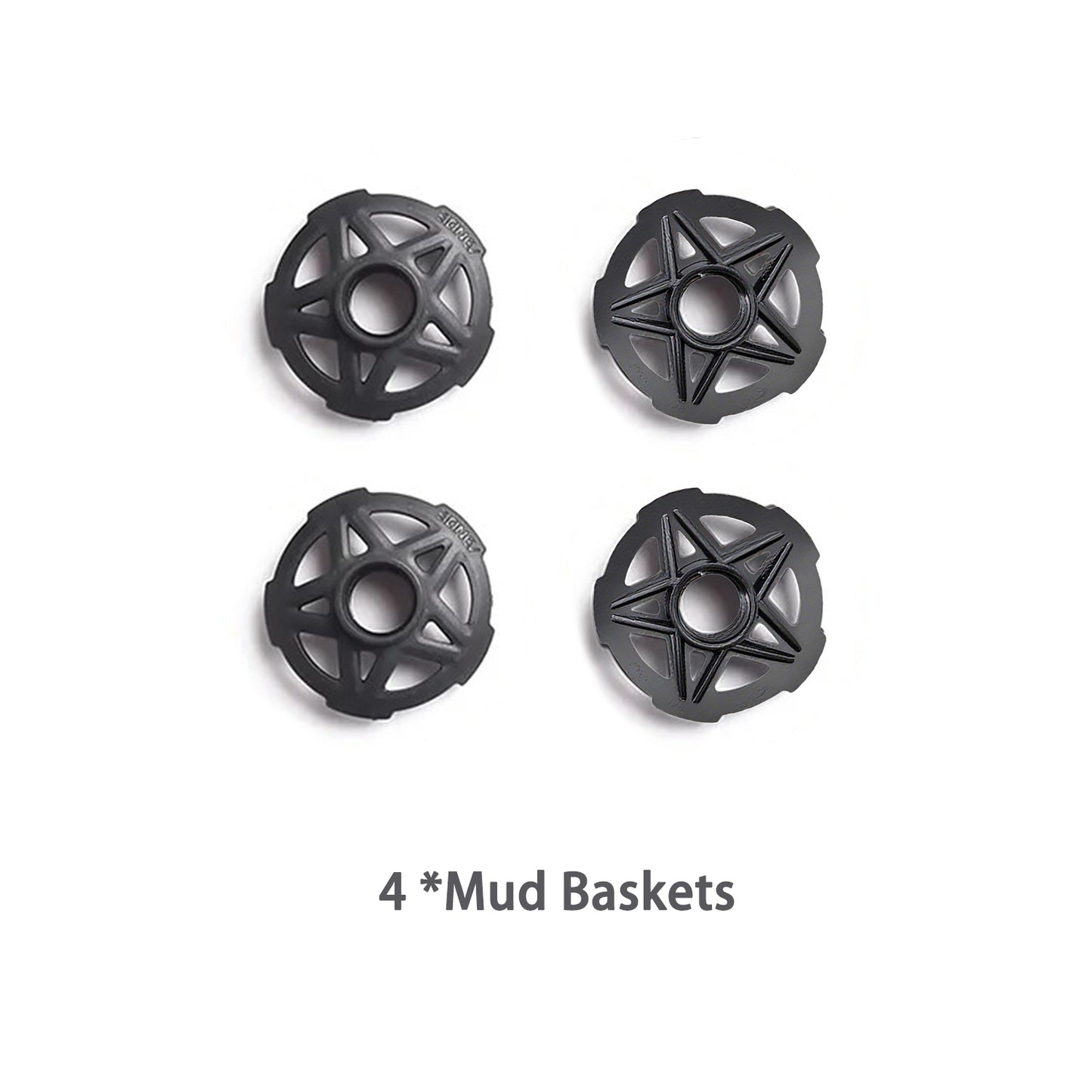 AONIJIE 4-Pack Basket - Universal Hiking Pole Accessory