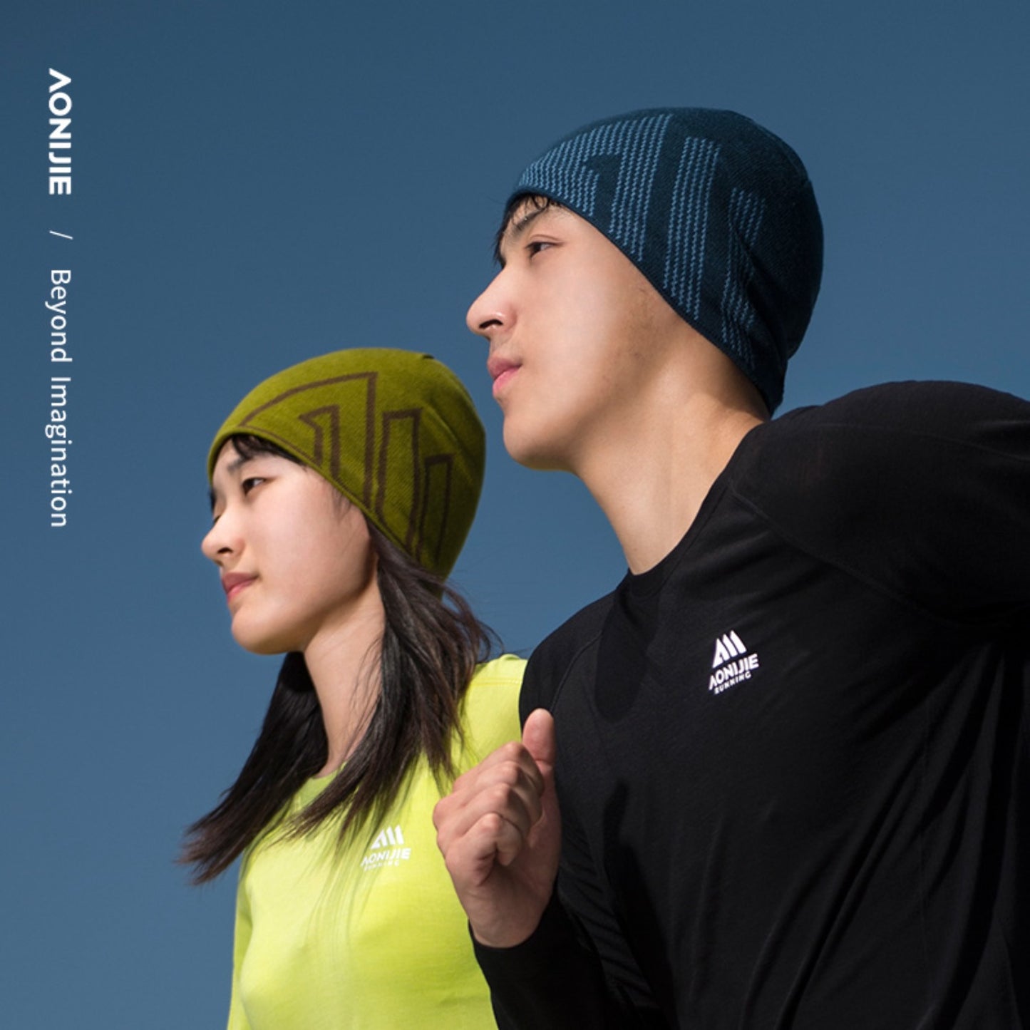 AONIJIE Windproof Insulated Wool Knitted Beanie -M39