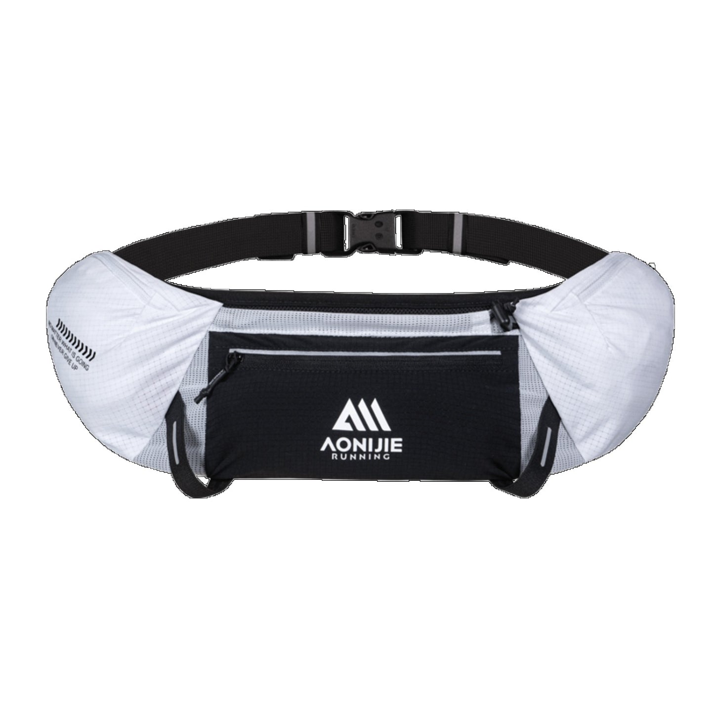 AONIJIE Running Waist Pack with 500ml Soft Flask-W8138