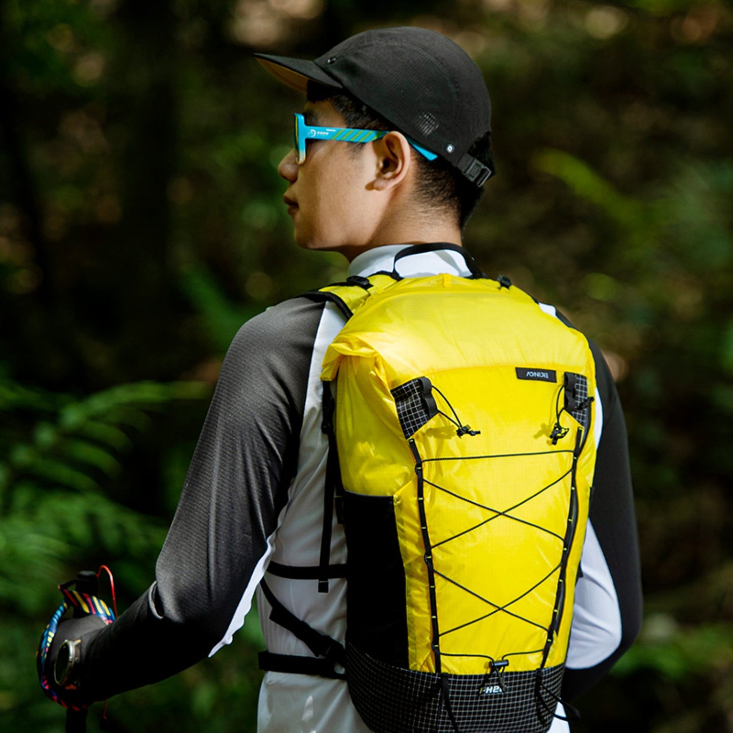 AONIJIE 22L Durable Cordura Fabric Hiking Backpack -C9115