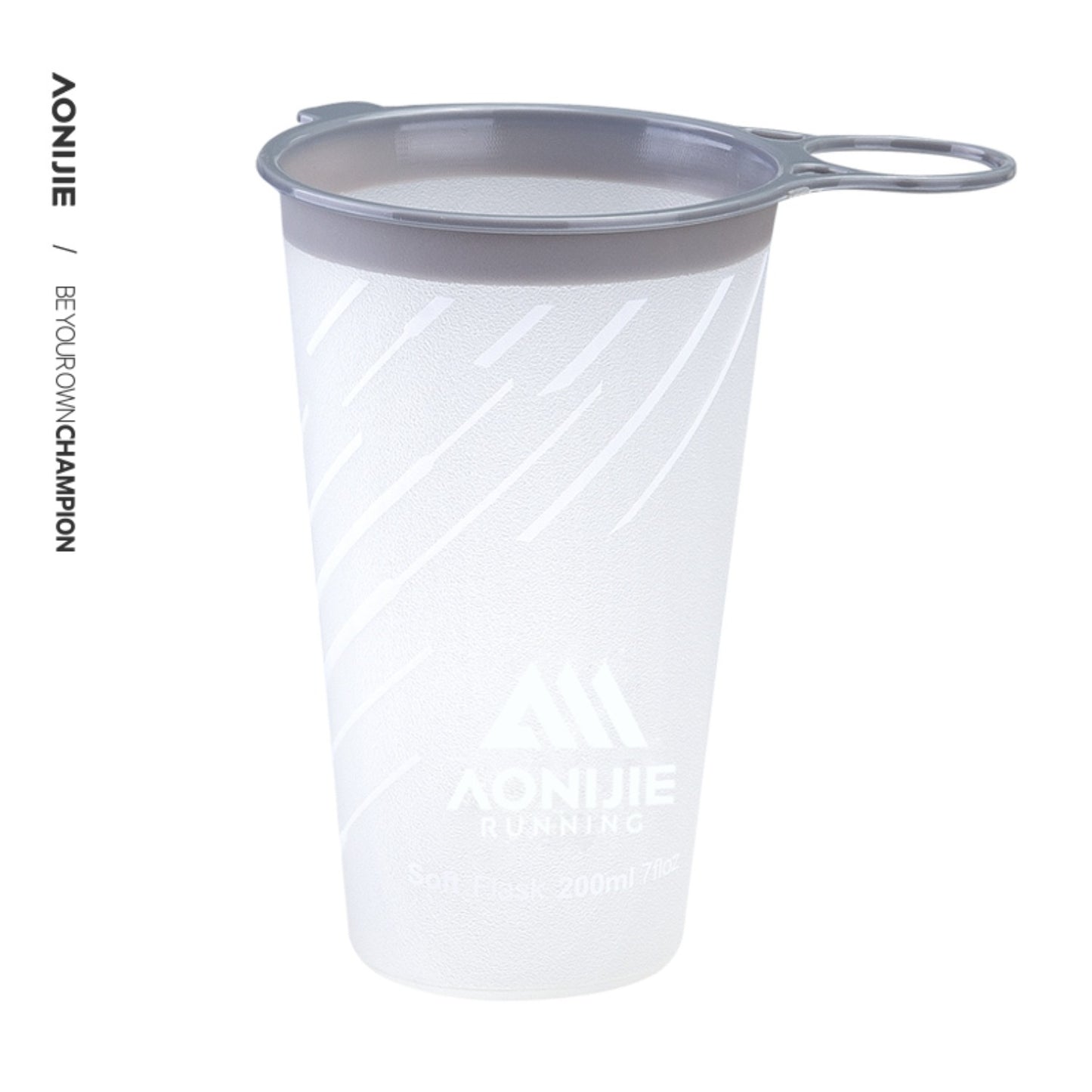 AONIJIE 200ML TPU Soft Water Cup -SD22