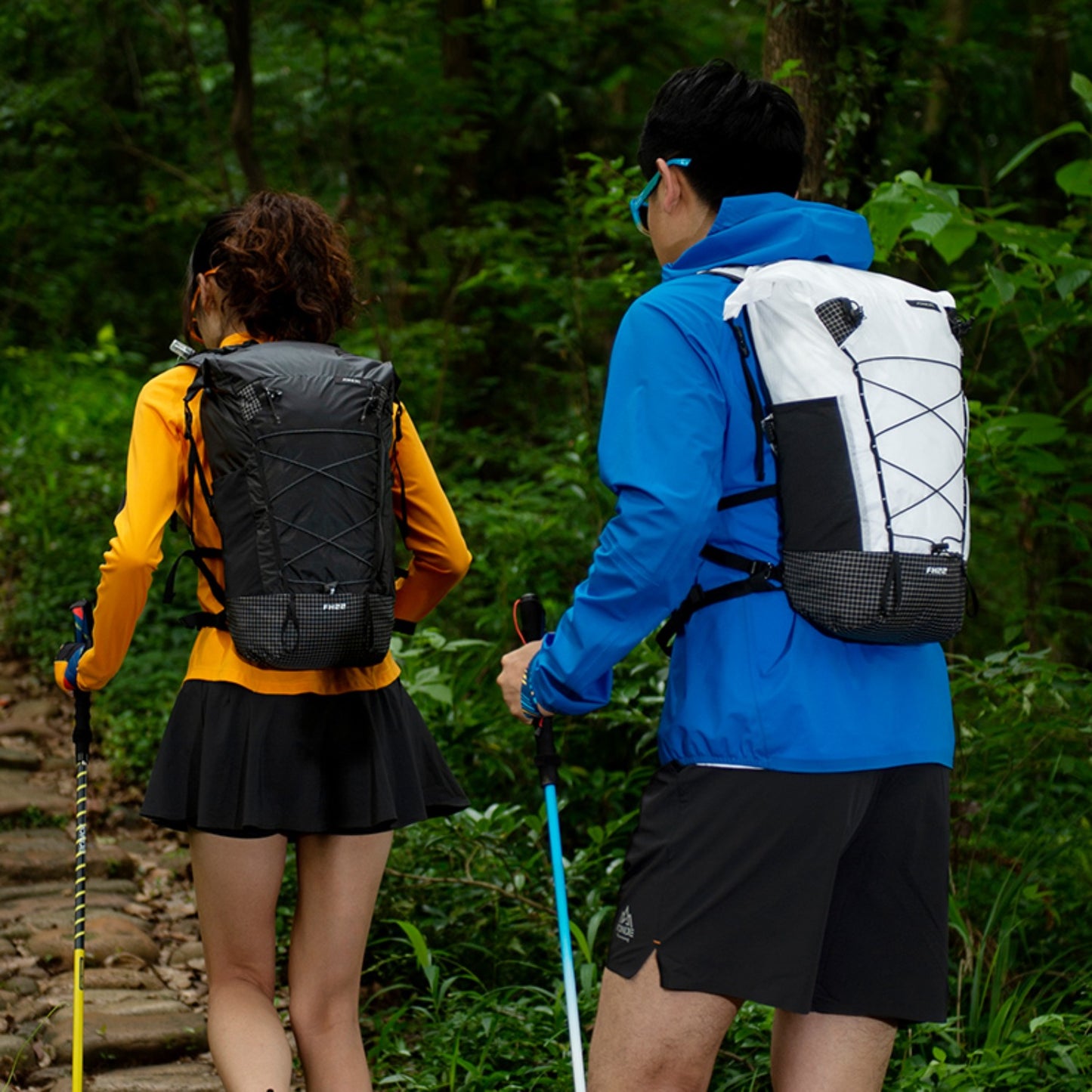 AONIJIE 22L Durable Cordura Fabric Hiking Backpack -C9115