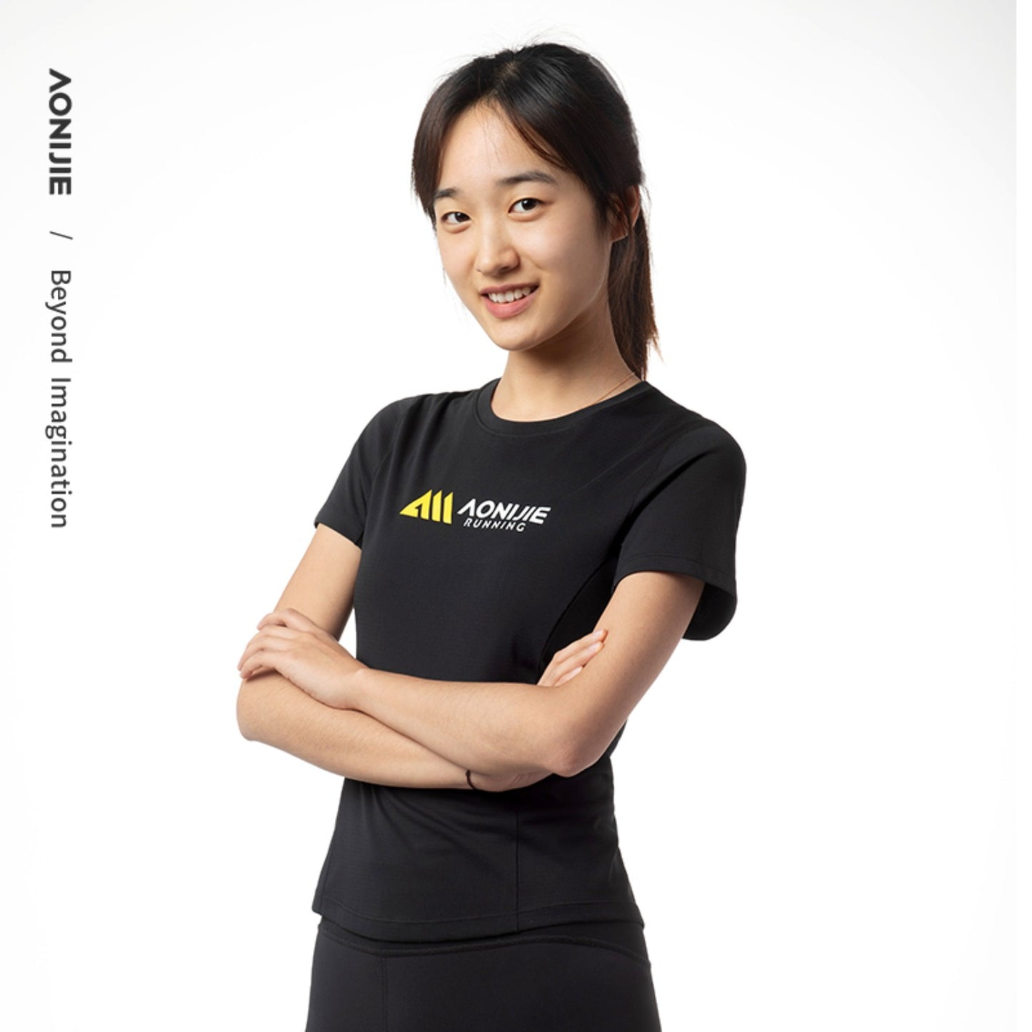 AONIJIE Women Quick Dry Breathable Sports T-Shirt - FW6198