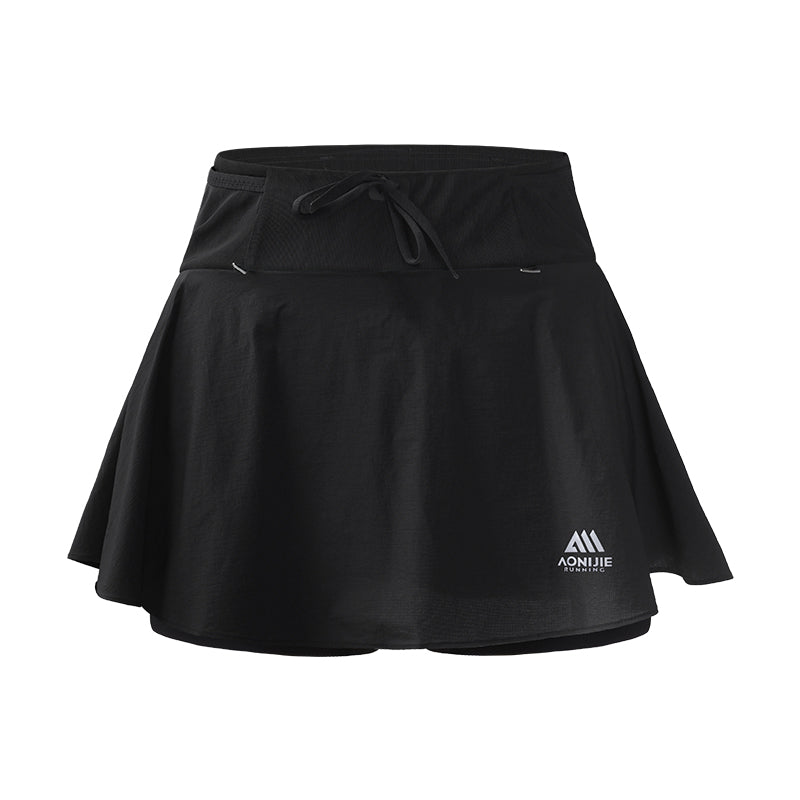 AONIJIE Running Waist Pack Skirt -FW6261