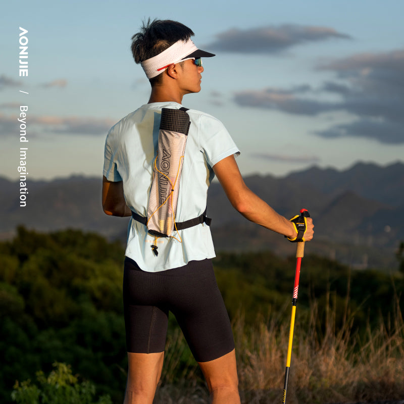 AONIJIE 3K Carbon Fiber Lightweight & Durable Trekking Poles-E4212