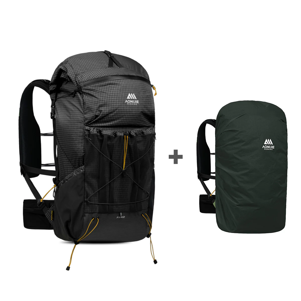 AONIJIE 42L Large Capacity Backpack + Free Rain Cover-FH2542
