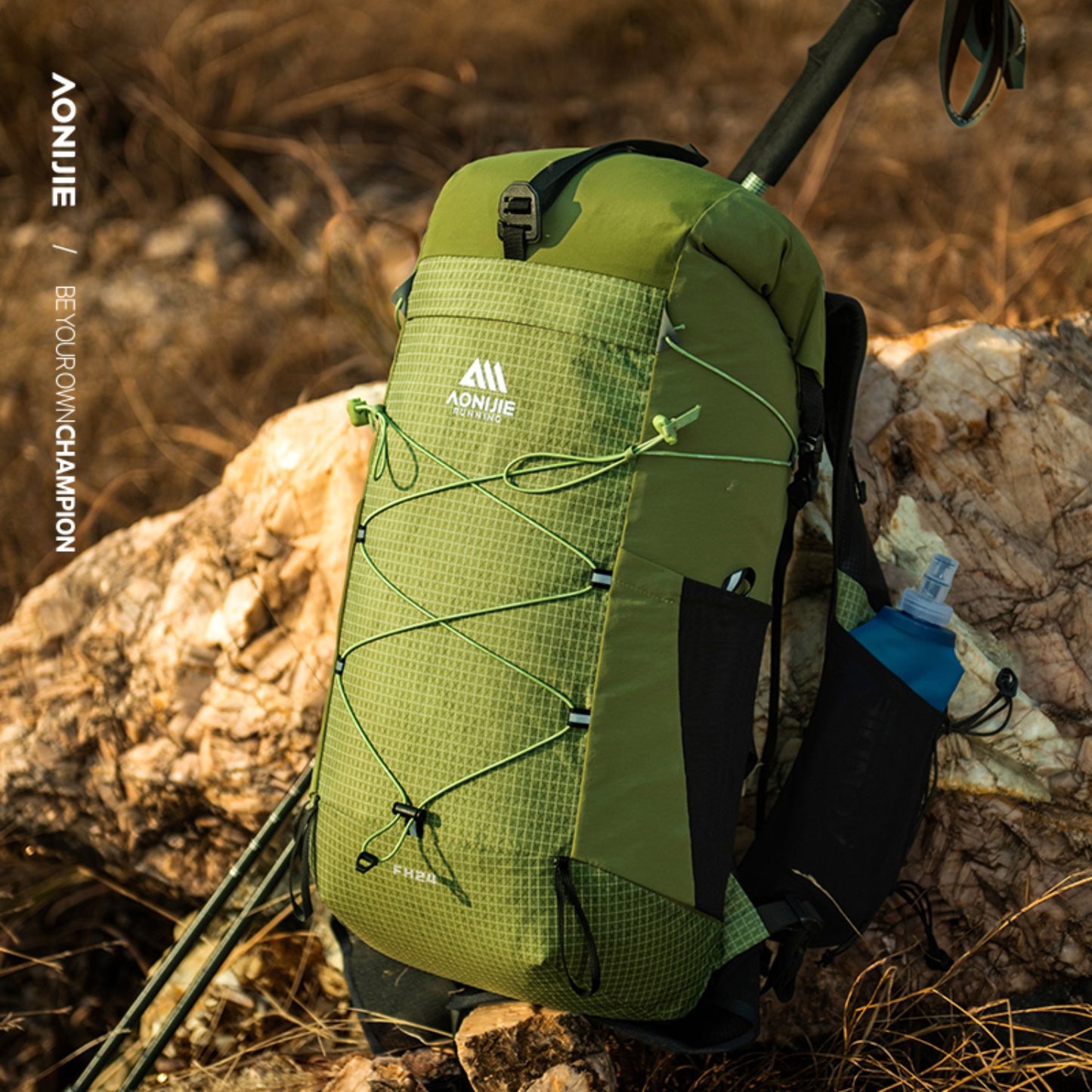 AONIJIE 24L Lightweight Hiking Backpack-FH2524