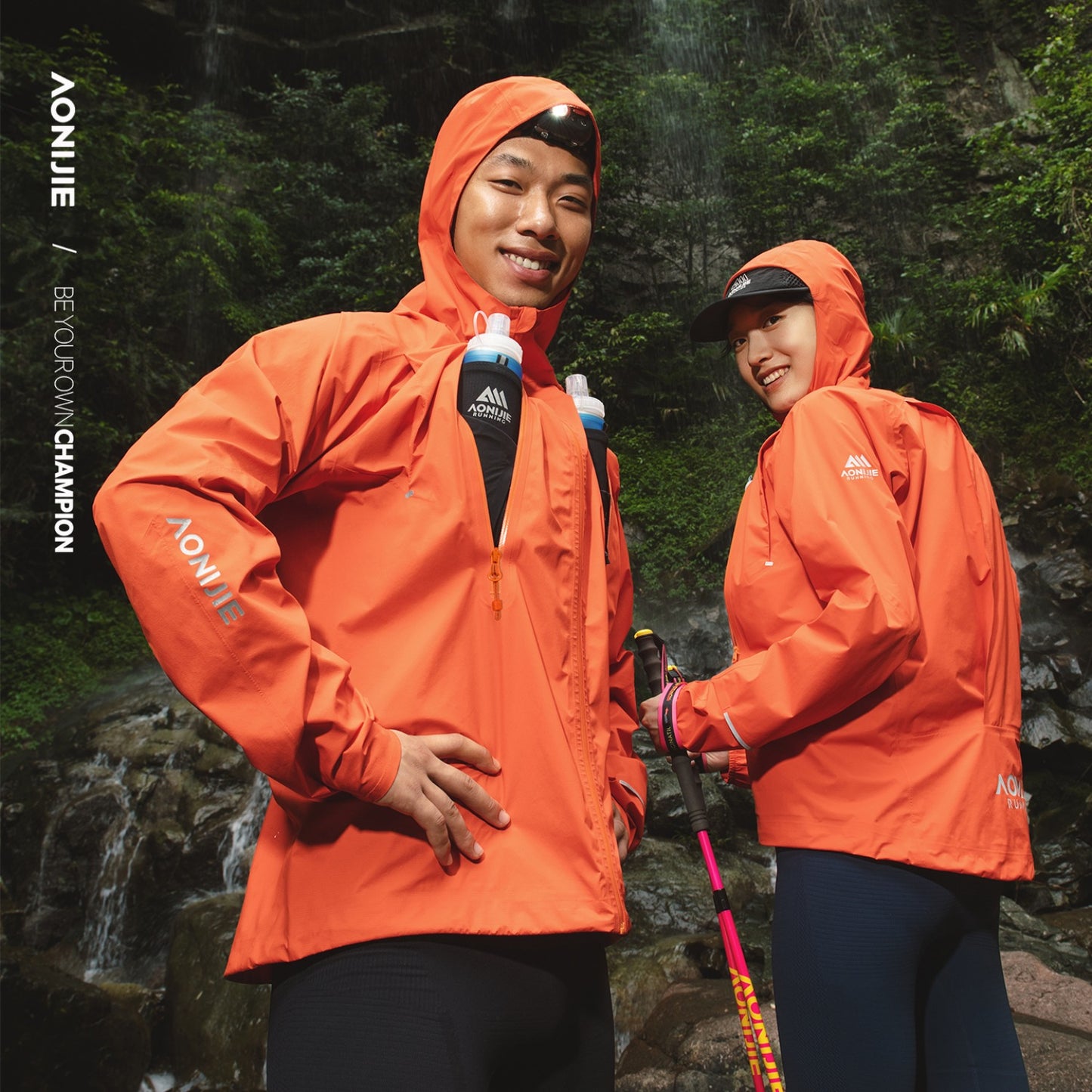 AONIJIE Windproof & Waterproof Hardshell Jacket -F5216