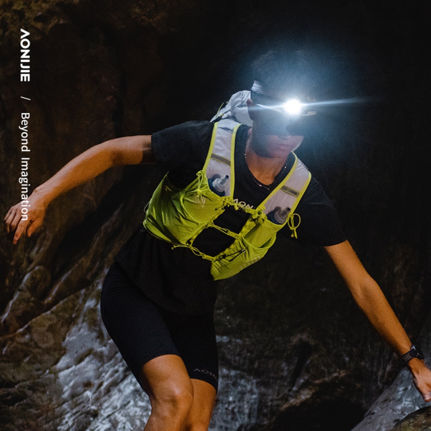 AONIJIE 15L Professional Trail Running Backpack-C9116