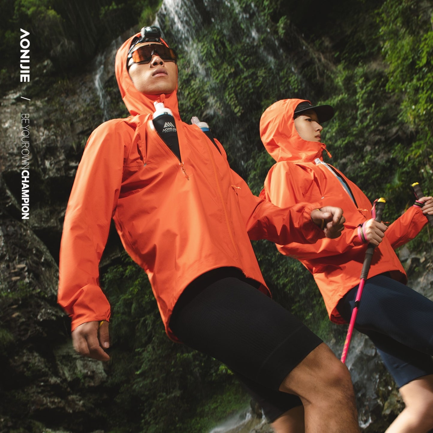 AONIJIE Windproof & Waterproof Hardshell Jacket -F5216