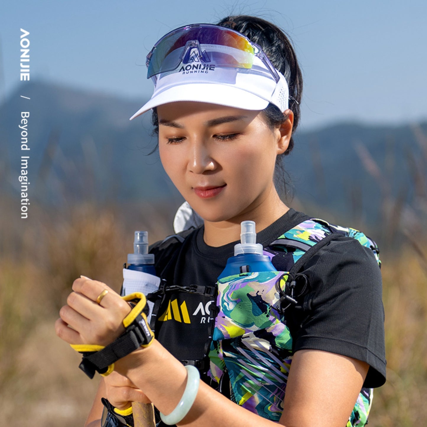 AONIJIE Lightweight Collapsible Outdoor Sports Visor - E4628