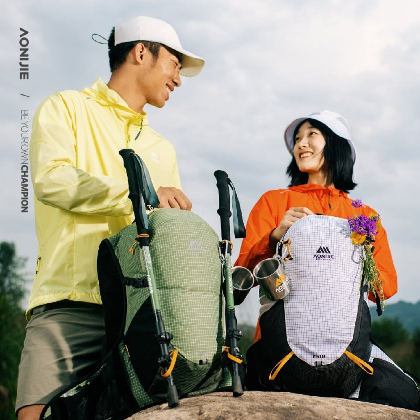 AONIJIE 18L Professional Hiking Backpack-FH2518