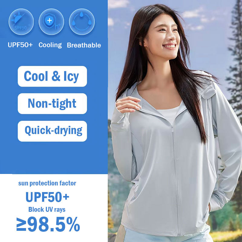 Ice Silk Cooling Quick-dry Sun Protection Clothing-9805