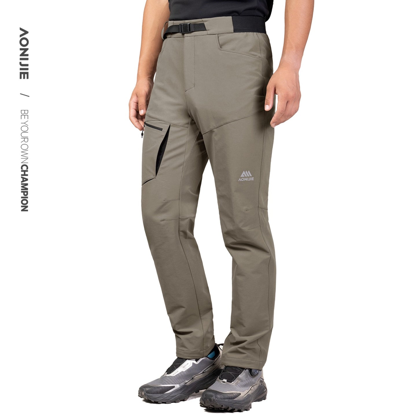 AONIJIE Outdoor Hiking Softshell Pants -FM5237