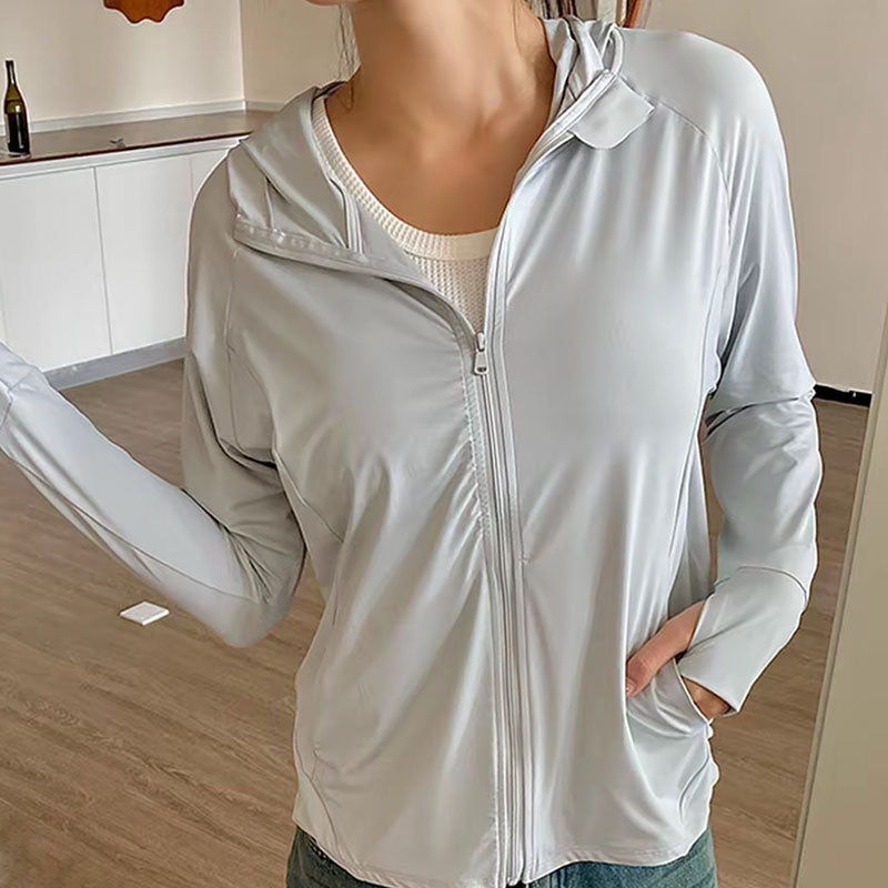 Ice Silk Cooling Quick-dry Sun Protection Clothing-9805