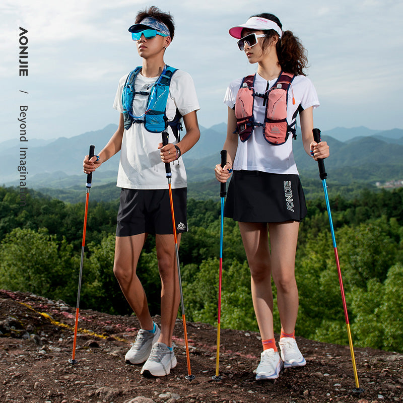 AONIJIE Folding Aluminum Alloy Trekking Pole-E4201