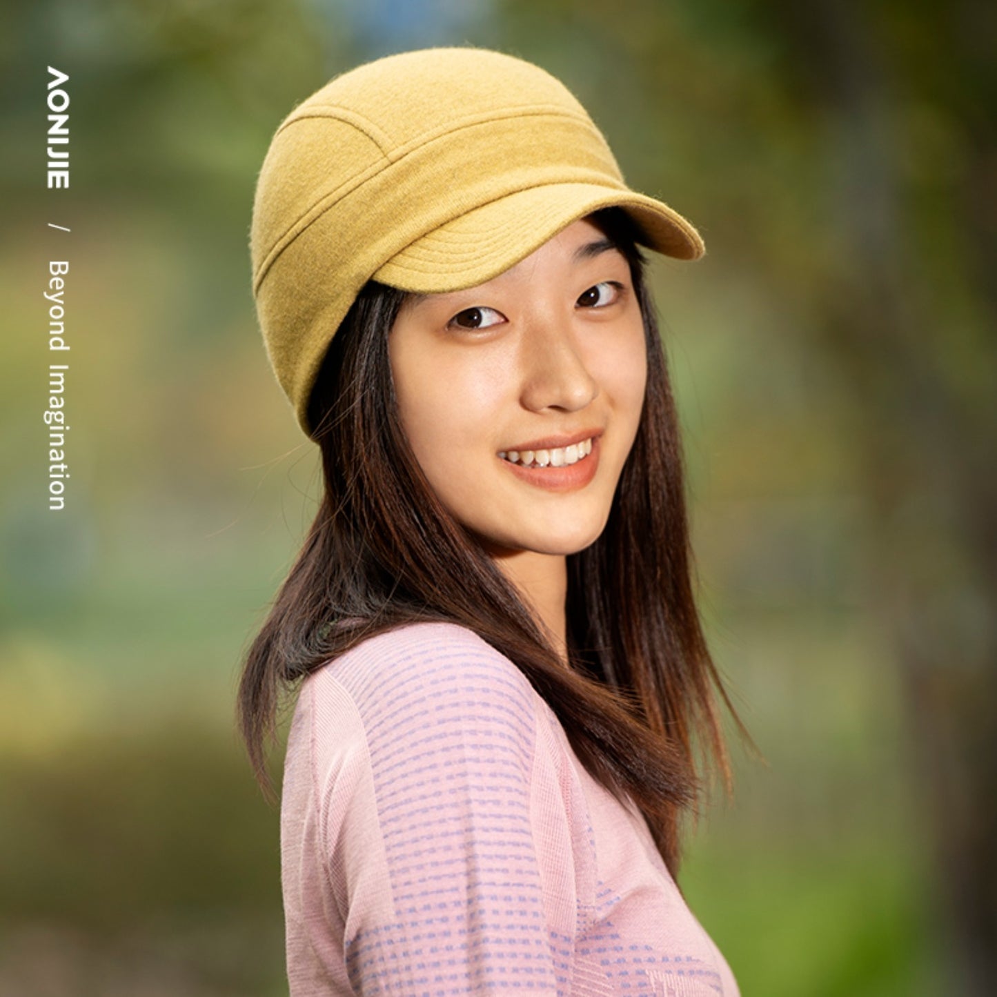 AONIJIE M40 유니섹스 울 니트 모자