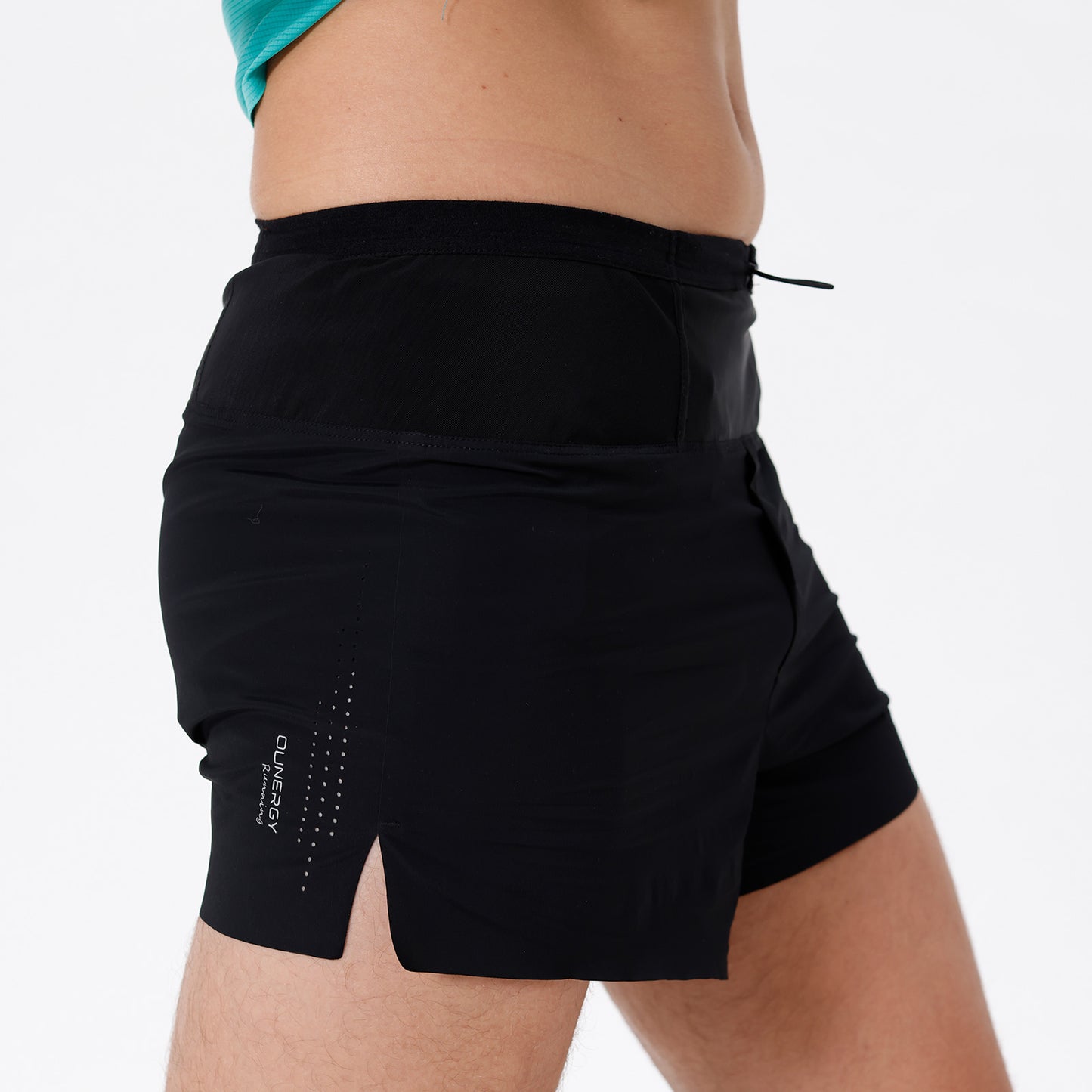 AONIJIE Men Built-in Waist Pack Shorts - FM5110